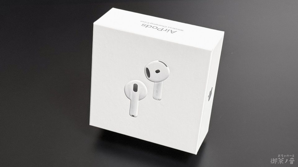 AirPods 5の外箱